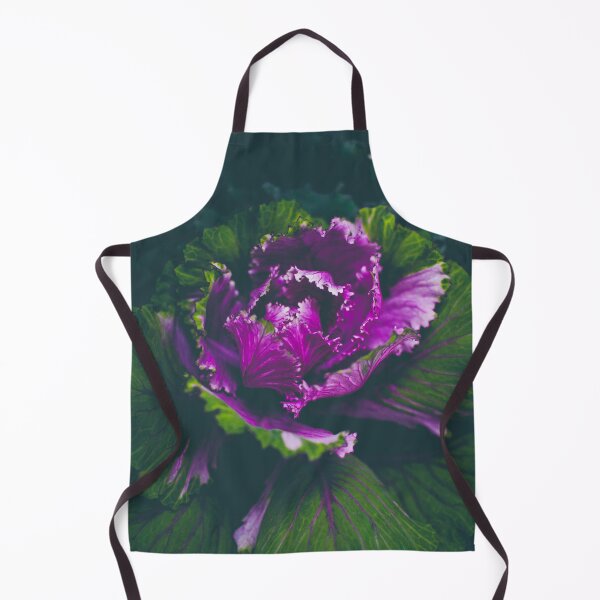 Item preview, Magenta Heart of an Ornamental Cabbage designed and sold by Canvix.