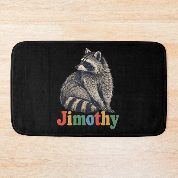 Item preview, Jimothy Raccoon Retro designed and sold by AvaLawley.