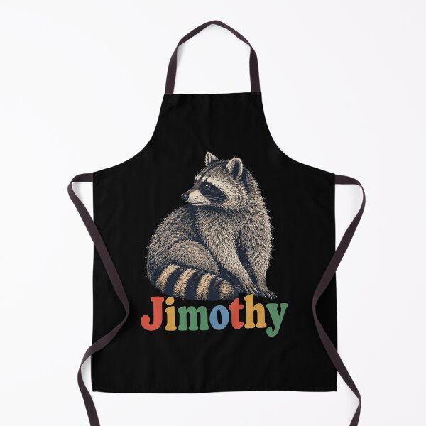 Item preview, Jimothy Raccoon Retro designed and sold by AvaLawley.