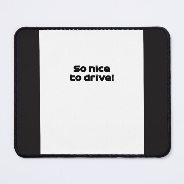 Item preview, So Nice To Drive SEE Radio Voice Styrian GP Motorsport Design in Black designed and sold by NFTSeller.
