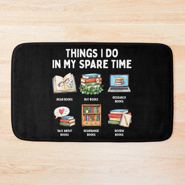 Item preview, Things I Do In My Spare Time Funny Book Lover designed and sold by LounisArt.