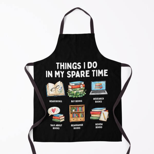 Item preview, Things I Do In My Spare Time Funny Book Lover designed and sold by LounisArt.