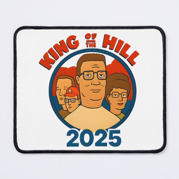 Item preview, King of the Hill Vintage Style Graphic Design designed and sold by dianthuss.