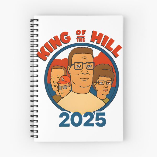 Item preview, King of the Hill Vintage Style Graphic Design designed and sold by dianthuss.