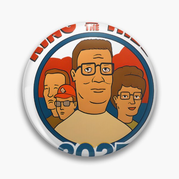 Item preview, King of the Hill Vintage Style Graphic Design designed and sold by dianthuss.