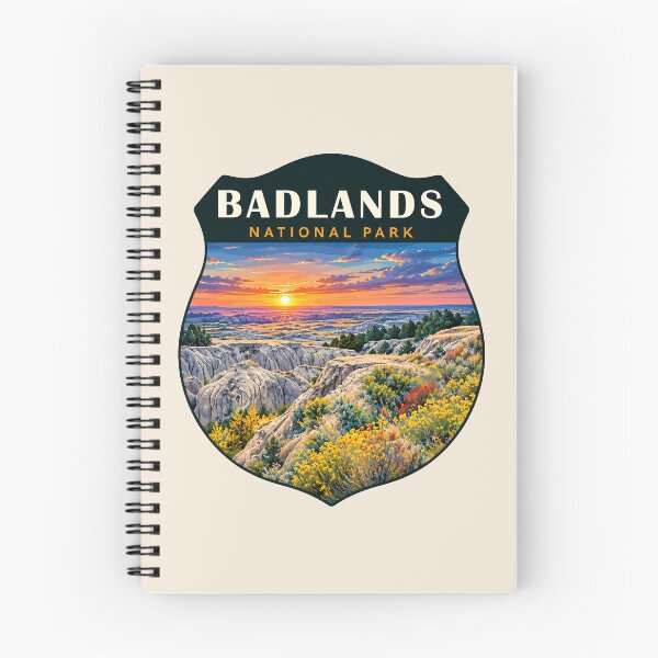 Item preview, Badlands National Park South Dakota designed and sold by Gideon Emmerich.