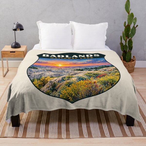 Artikelvorschau, Badlands-Nationalpark, South Dakota entworfen und verkauft von Gideon Emmerich.
