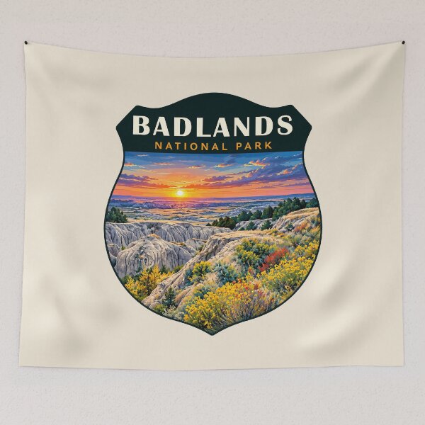 Item preview, Badlands National Park South Dakota designed and sold by Gideon Emmerich.