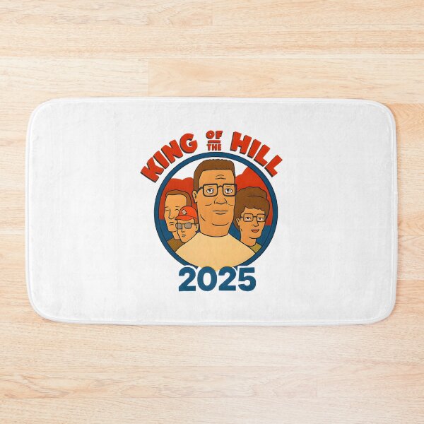 Item preview, King of the Hill Vintage Style Graphic Design designed and sold by dianthuss.