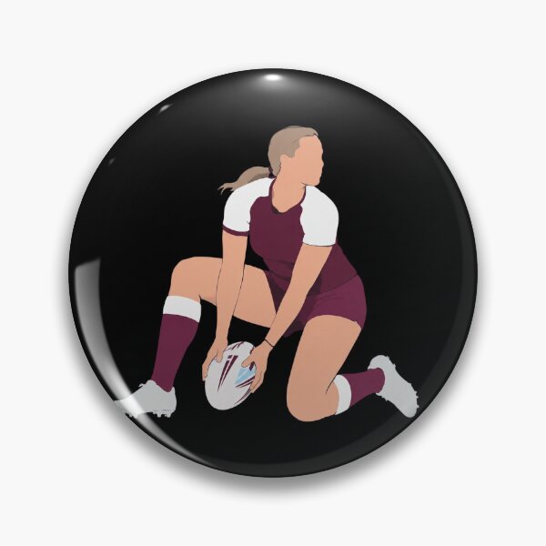 Item preview, Rugby League Player designed and sold by FieldsnancyArts.