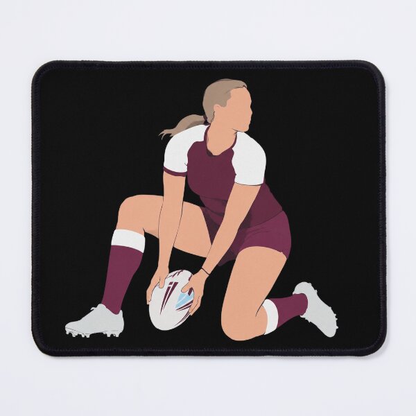 Item preview, Rugby League Player designed and sold by FieldsnancyArts.