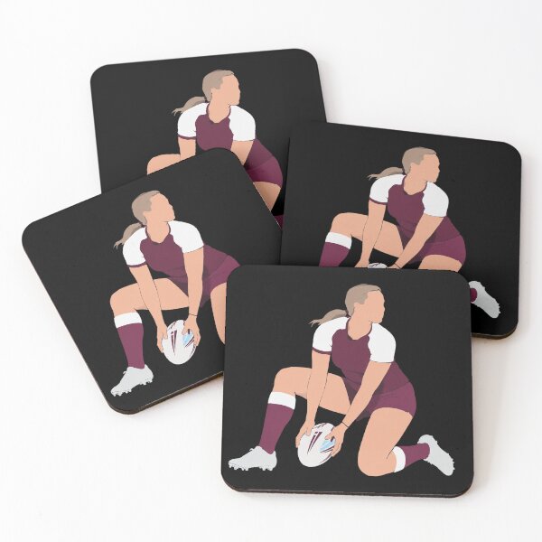 Item preview, Rugby League Player designed and sold by FieldsnancyArts.