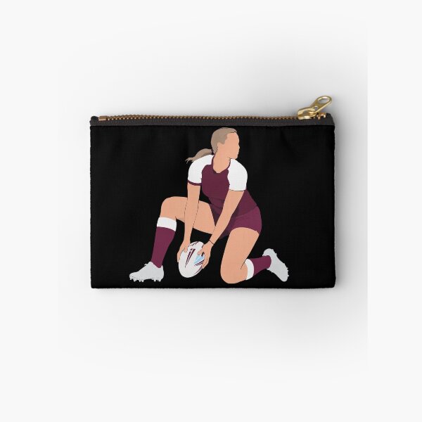 Item preview, Rugby League Player designed and sold by FieldsnancyArts.