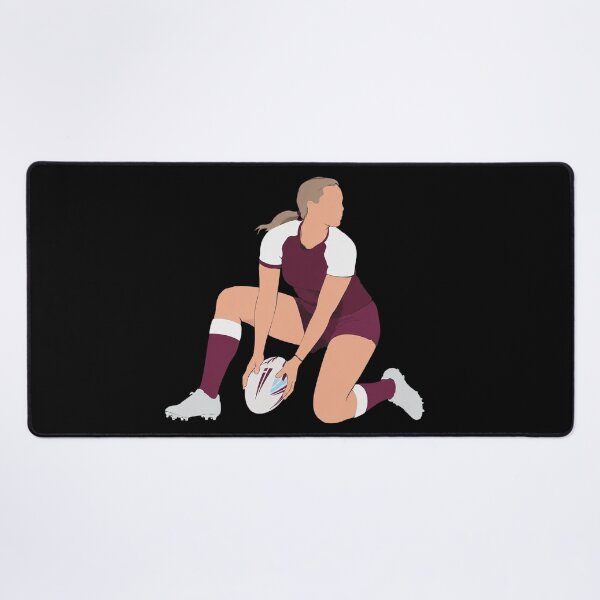 Item preview, Rugby League Player designed and sold by FieldsnancyArts.