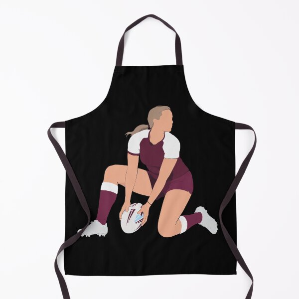 Item preview, Rugby League Player designed and sold by FieldsnancyArts.