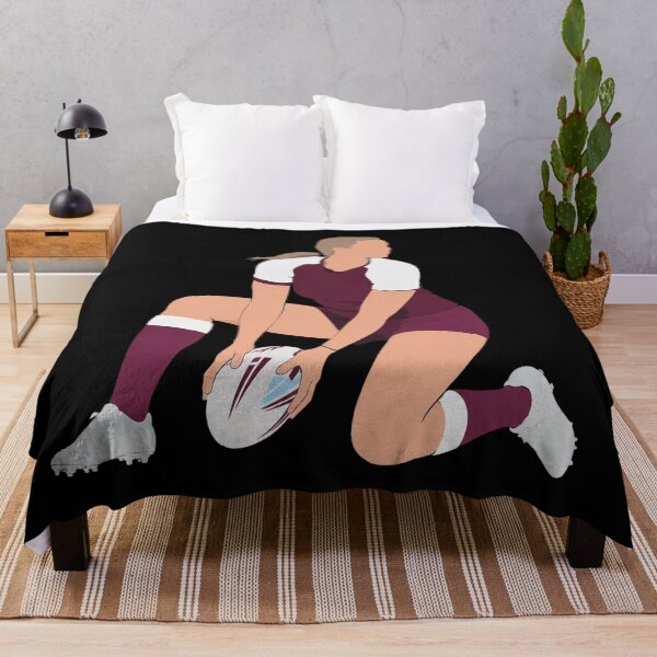 Item preview, Rugby League Player designed and sold by FieldsnancyArts.