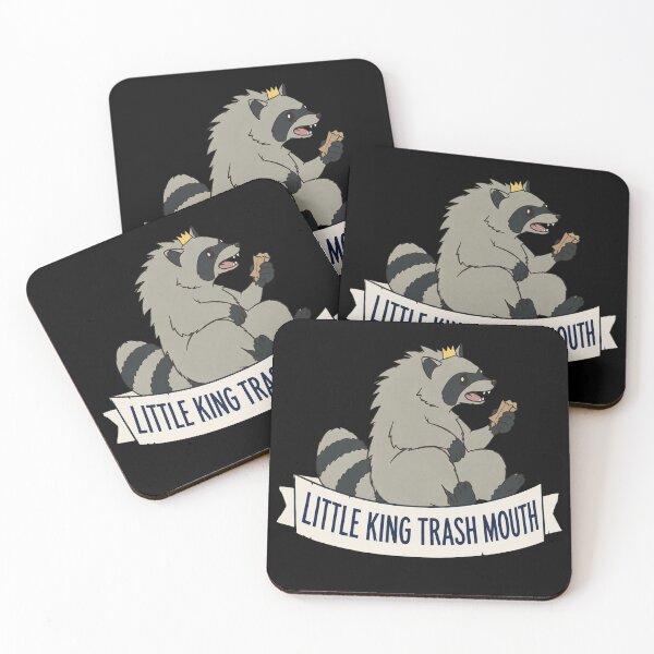 Item preview, Little King Trash Mouth designed and sold by AzulAdams.