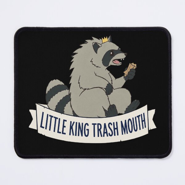 Item preview, Little King Trash Mouth designed and sold by AzulAdams.