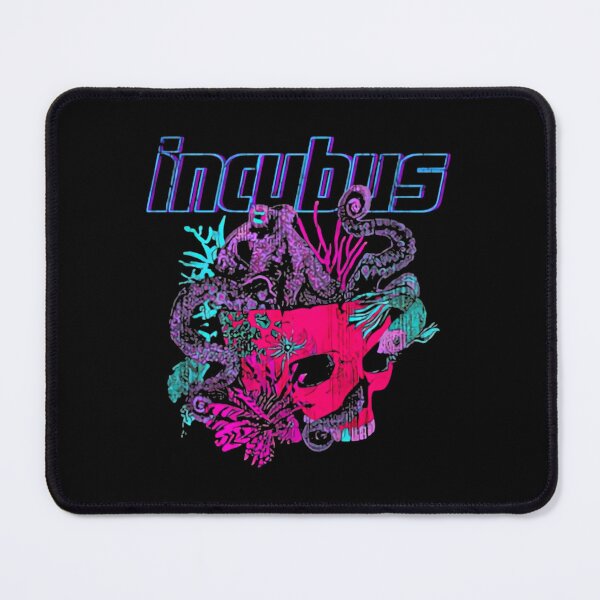 Item preview, Incubus Typography designed and sold by RawVista.