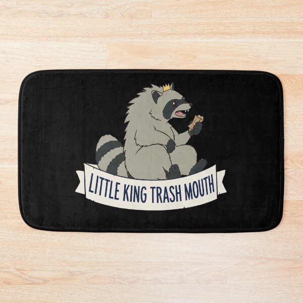 Item preview, Little King Trash Mouth designed and sold by AzulAdams.