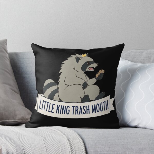 Item preview, Little King Trash Mouth designed and sold by AzulAdams.