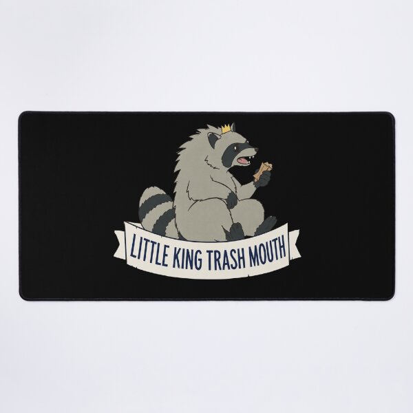 Item preview, Little King Trash Mouth designed and sold by AzulAdams.