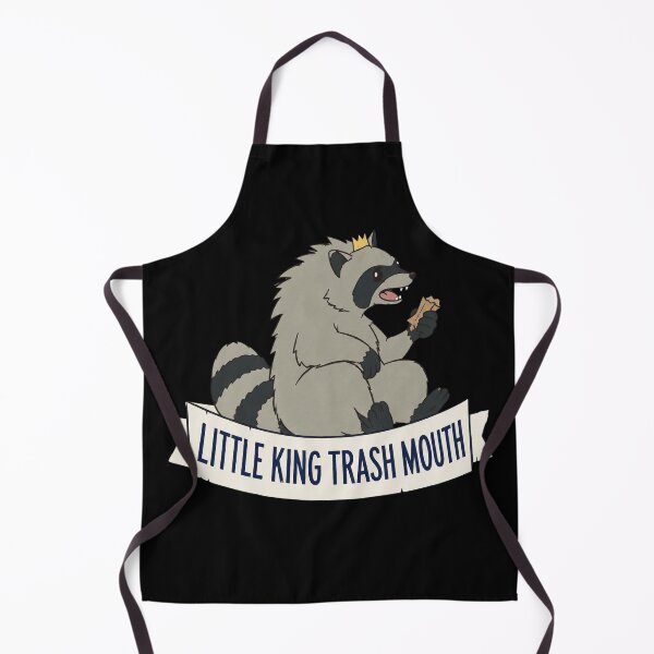 Item preview, Little King Trash Mouth designed and sold by AzulAdams.
