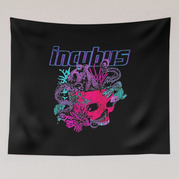 Item preview, Incubus Typography designed and sold by RawVista.