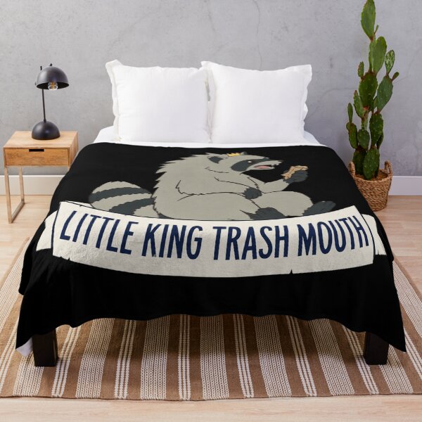 Item preview, Little King Trash Mouth designed and sold by AzulAdams.