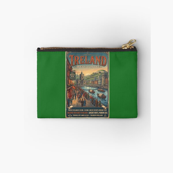 Item preview, Vintage Ireland Travel Poster - Republic of Ireland designed and sold by ArtworkNorth.