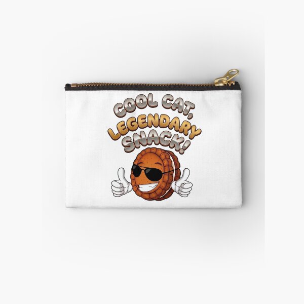 Item preview, Cool Cat Legendary Snack Vintage Cartoon Cookie  designed and sold by CrazySzoopWorld.