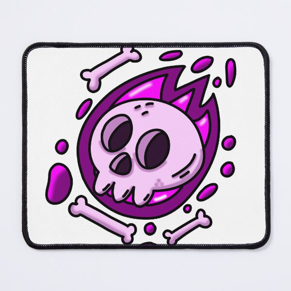 Item preview, Halloween Skull & Bones – Pink Edition designed and sold by aleajsstuff.