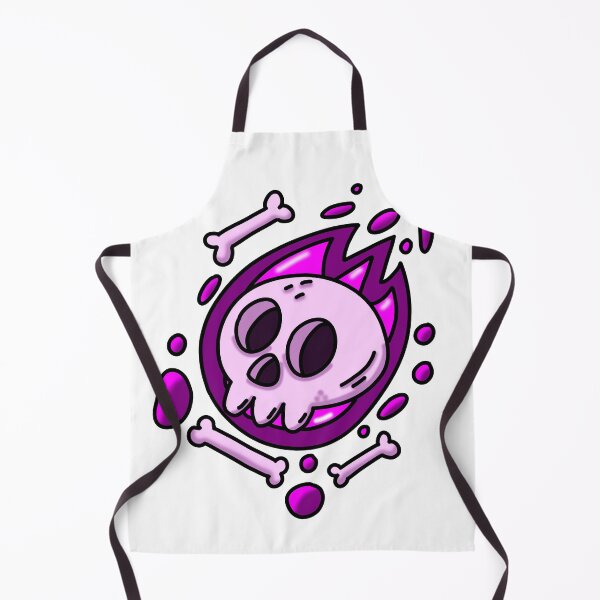 Item preview, Halloween Skull & Bones – Pink Edition designed and sold by aleajsstuff.