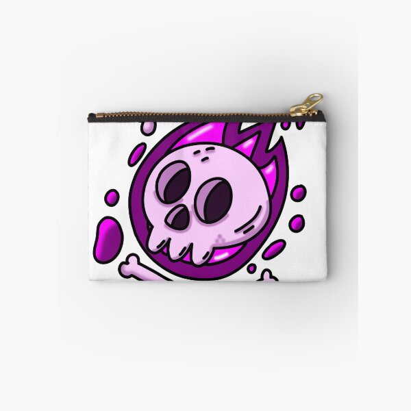Item preview, Halloween Skull & Bones – Pink Edition designed and sold by aleajsstuff.