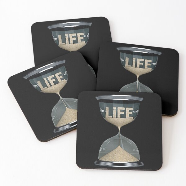Item preview, life time concept flows away like sand designed and sold by petrovk.