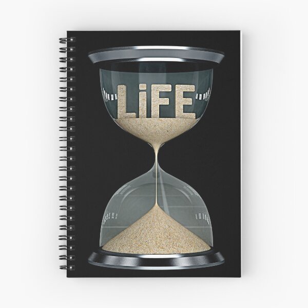 Item preview, life time concept flows away like sand designed and sold by petrovk.