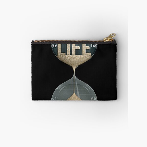 Item preview, life time concept flows away like sand designed and sold by petrovk.