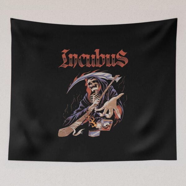Item preview, Incubus Typography designed and sold by RawVista.