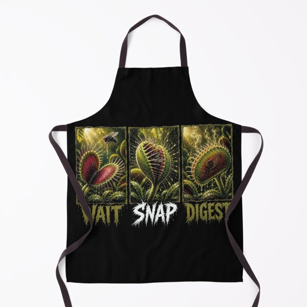 Item preview, Venus Flytrap Snap Digest Botanical Art designed and sold by CrazySzoopWorld.
