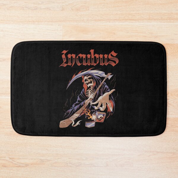 Item preview, Incubus Typography designed and sold by RawVista.