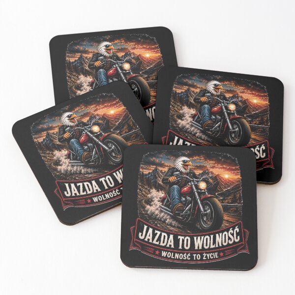 Item preview, Biker Eagle Motorcycle Ride Freedom Life designed and sold by CrazySzoopWorld.