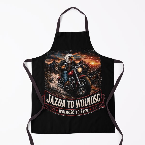Item preview, Biker Eagle Motorcycle Ride Freedom Life designed and sold by CrazySzoopWorld.