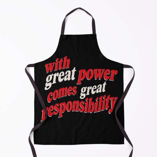 Item preview, Great Power Responsibility designed and sold by BeckhamI-ngram.