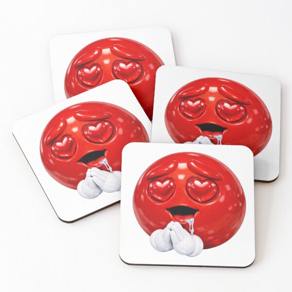 Item preview, In Love: Red Emoji Collection  designed and sold by EscapeArtist13.