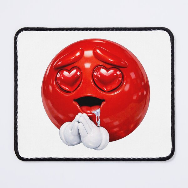 Item preview, In Love: Red Emoji Collection designed and sold by EscapeArtist13.