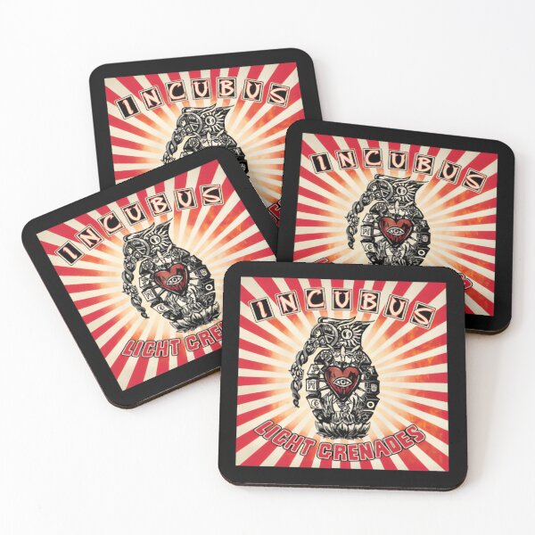 Item preview, Incubus Typography designed and sold by RawVista.
