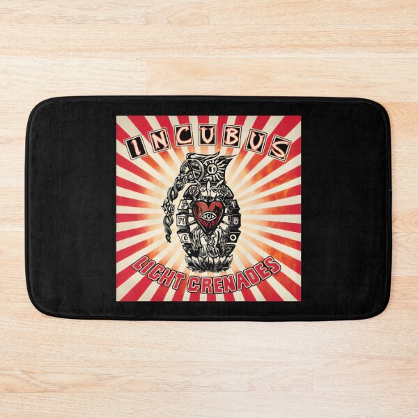 Item preview, Incubus Typography designed and sold by RawVista.