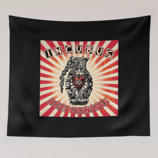 Item preview, Incubus Typography designed and sold by RawVista.