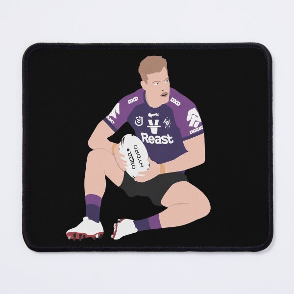 Item preview, Rugby League Player designed and sold by FieldsnancyArts.
