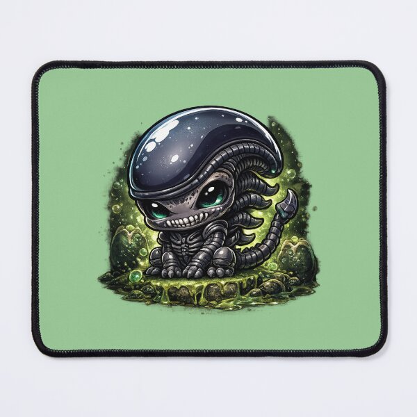Item preview, Xenomorph Alien Chibi designed and sold by NerdiPop.